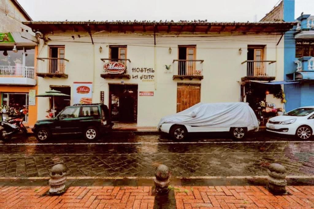 Hostal La Suite Sangolquí Kültér fotó