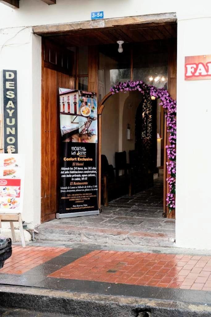 Hostal La Suite Sangolquí Kültér fotó