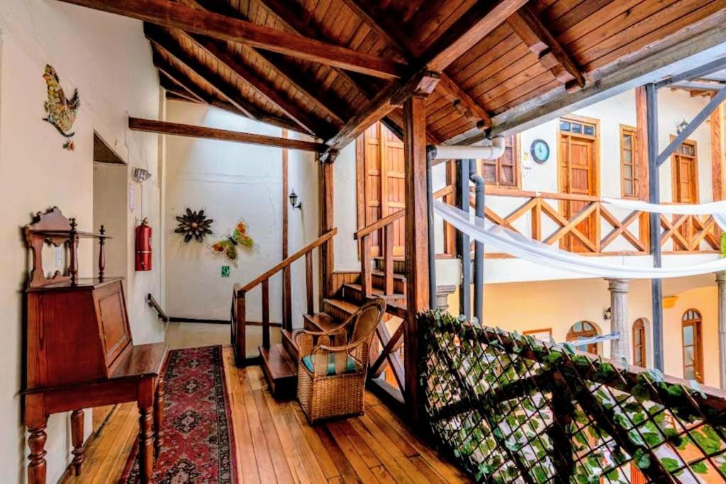 Hostal La Suite Sangolquí Kültér fotó