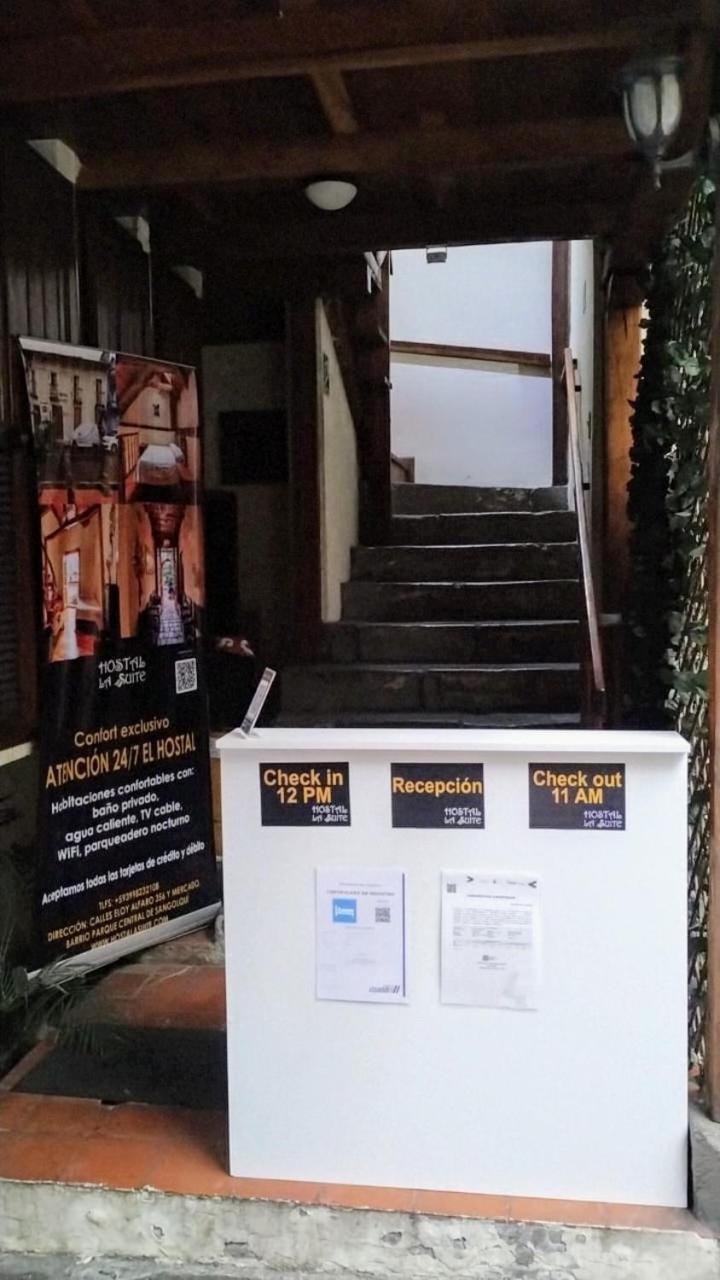 Hostal La Suite Sangolquí Kültér fotó