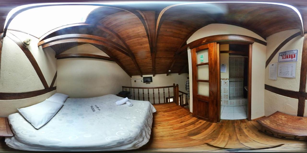 Hostal La Suite Sangolquí Kültér fotó